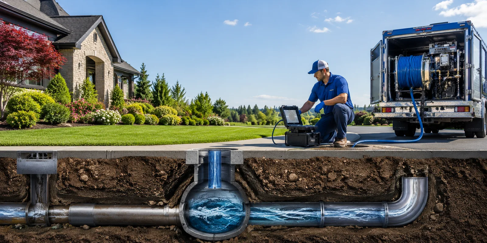 Drainage restoration information for Bainville, MT